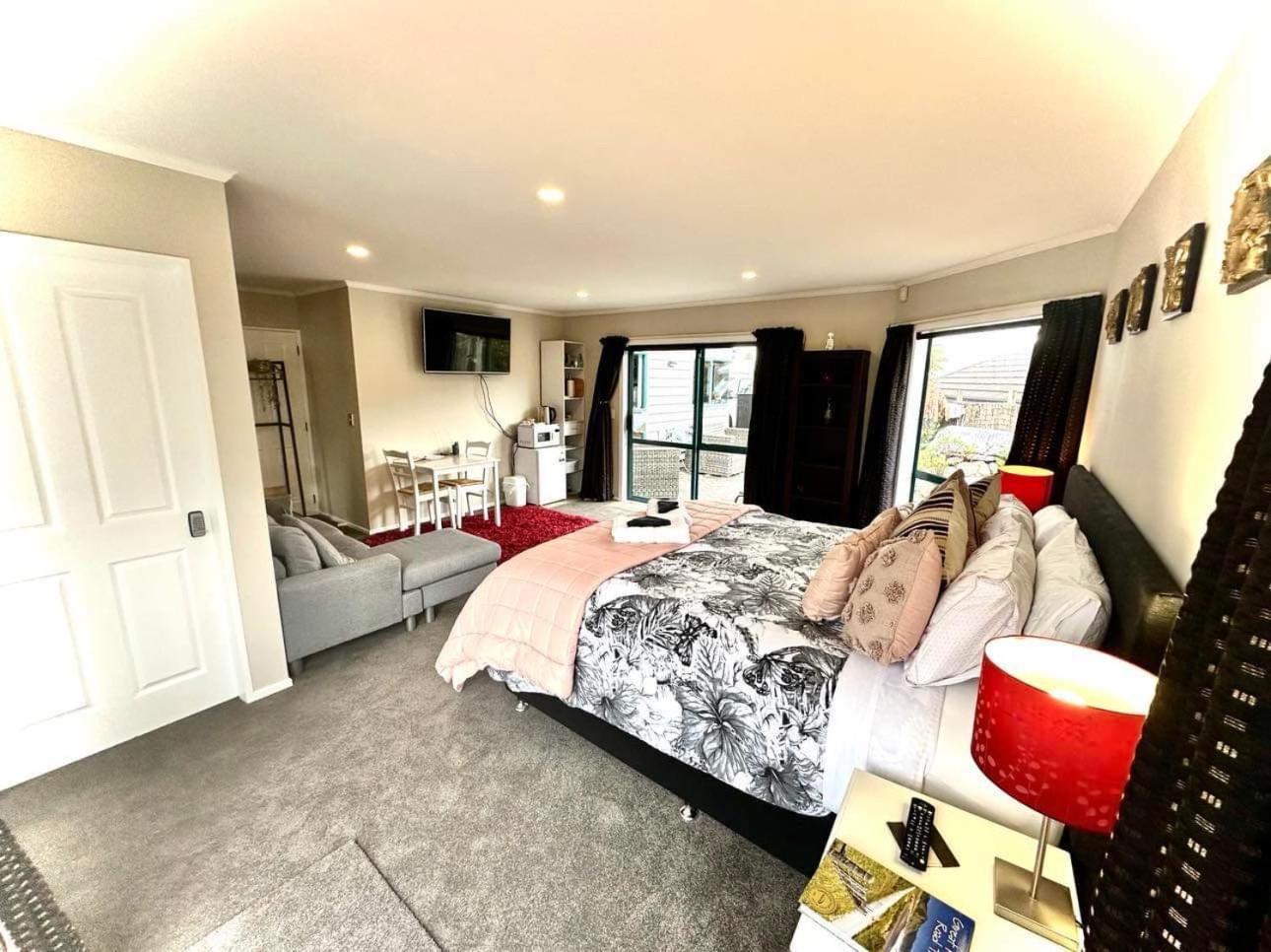Observation Guest Suite Paraparaumu Kültér fotó
